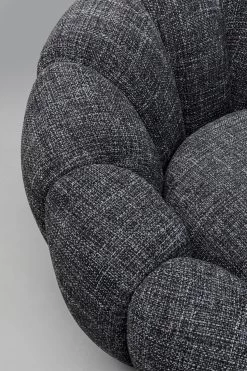 Drehsessel Peppo Bloom Melange Schwarz -Bestes Möbelkollektions Geschäft 4b916bf49eaba9ade36c08795de6d6ec6b43e27d