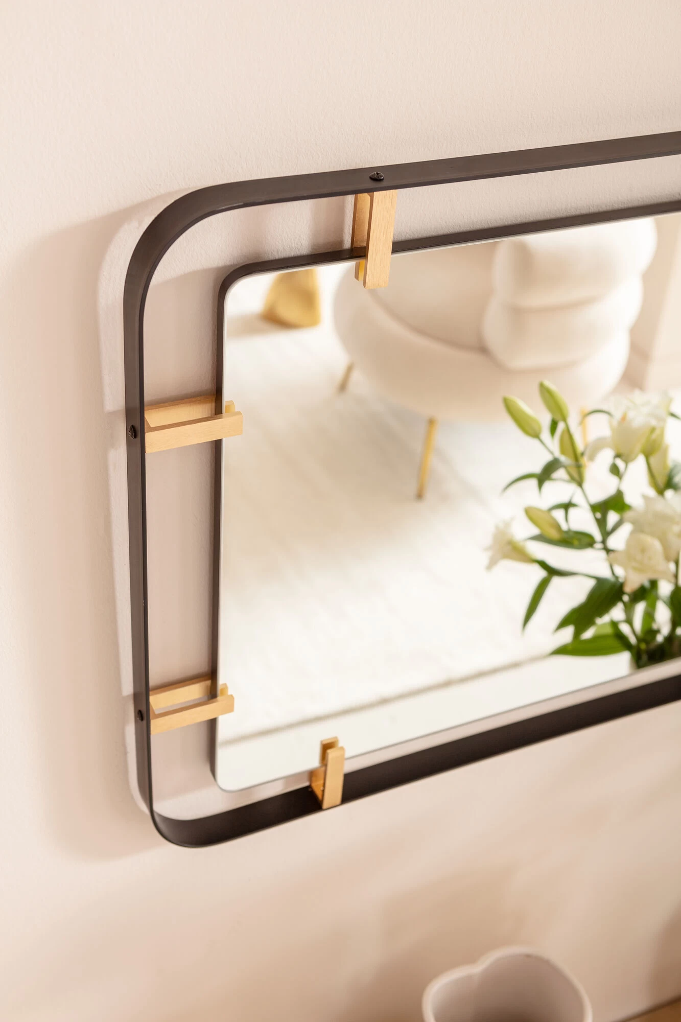 Spiegel Betsy Frame Rectangular Metal 55x165cm 10 Spiegel Betsy Frame Rectangular Metal 55x165cm – Bild 8