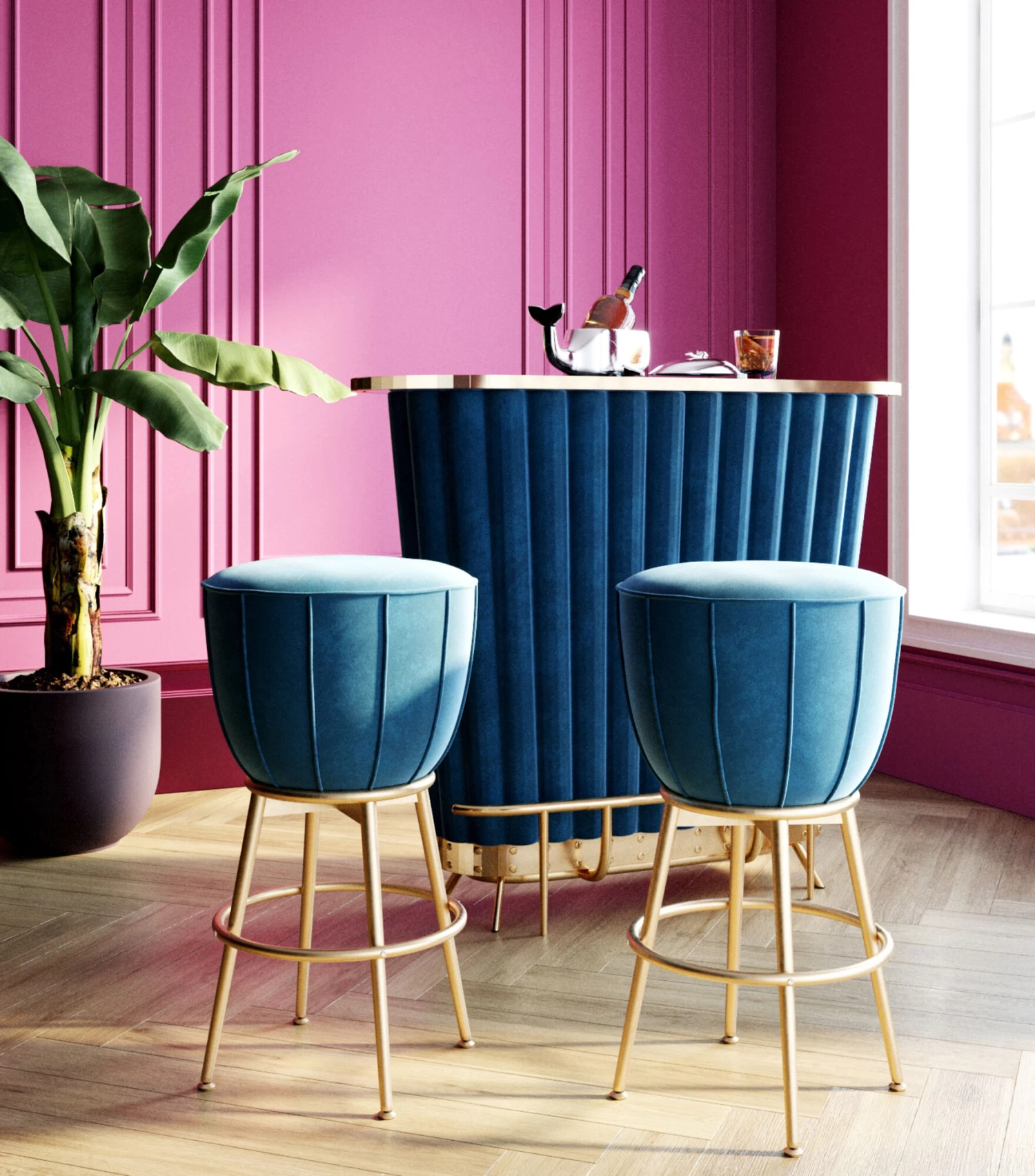 Barhocker After Work Gold 5 Barhocker After Work Gold – Bild 3