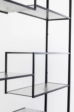 Regal Loft Schwarz Bubble 115x195cm -Bestes Möbelkollektions Geschäft 4bd245e3a1656562b6a118d6466f36598996c723