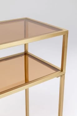 Konsole Loft Gold 85x80cm -Bestes Möbelkollektions Geschäft 4c257cf9196488899bd11bbbd02ea33005f17d9b