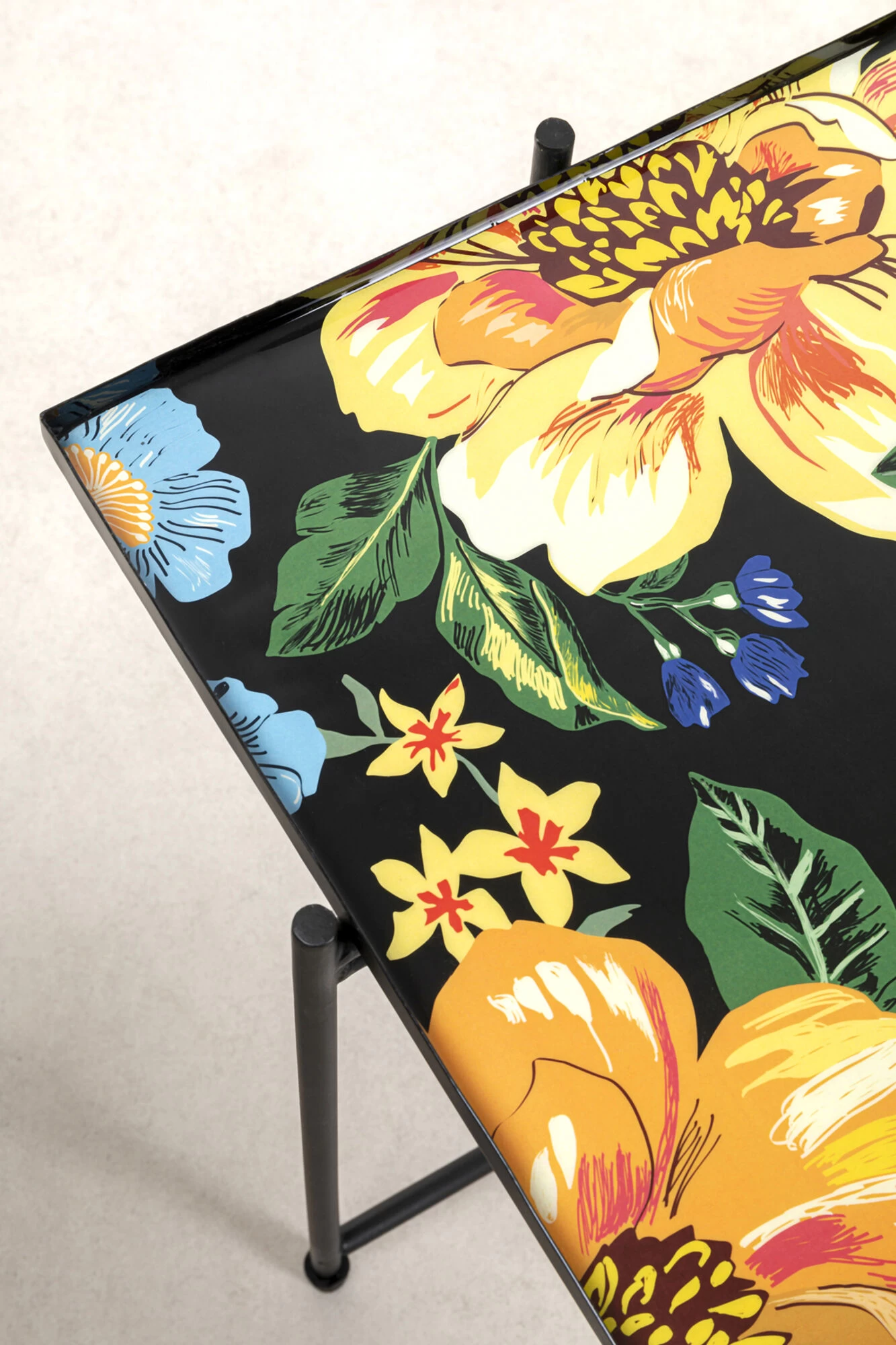 Beistelltisch Flowers Garden Square (2/Set) 6 Beistelltisch Flowers Garden Square (2/Set) – Bild 4