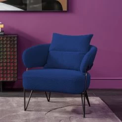 Sessel Peppo Blau