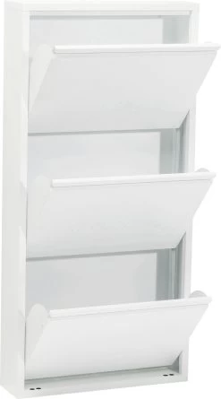 Schuhkipper Caruso 3-er Weiß -Bestes Möbelkollektions Geschäft 4ce08e5344e7bbee38a89c143601a0df07bf77ff