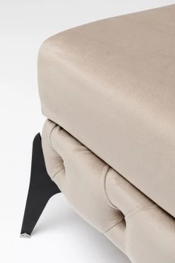 Hocker Bellissima Velvet Beige 80cm -Bestes Möbelkollektions Geschäft 4cfa3fb48d53e475d8248a5bf80713b7a81dadc2
