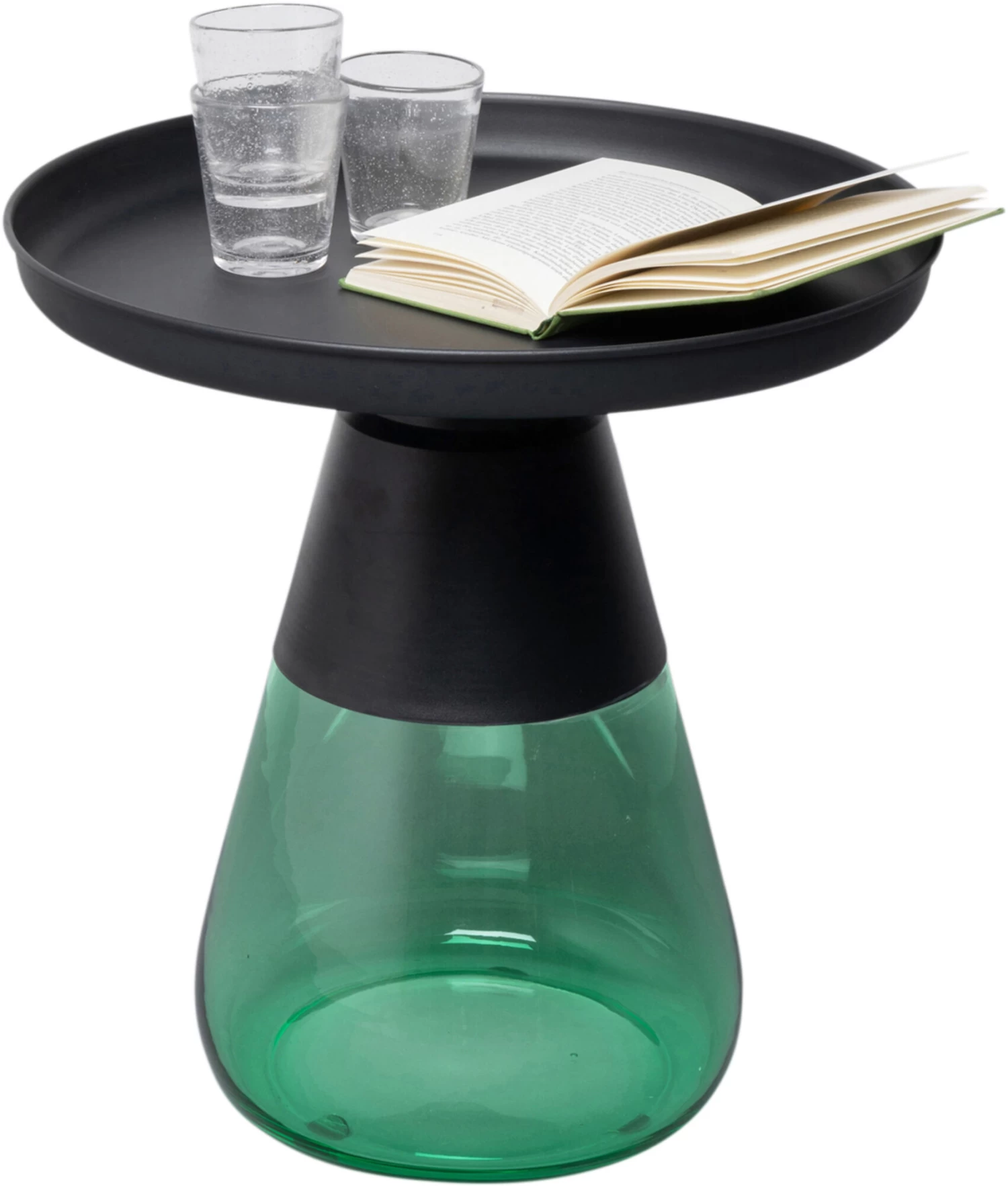 Beistelltisch Bottiglia Grün Ø 50cm 6 Beistelltisch Bottiglia Grün Ø 50cm – Bild 4