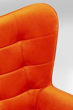 Drehsessel Oscar Velvet Orange -Bestes Möbelkollektions Geschäft 4d32e0f151d7a7f4fbac99cd9f81ffda7d8d2a39