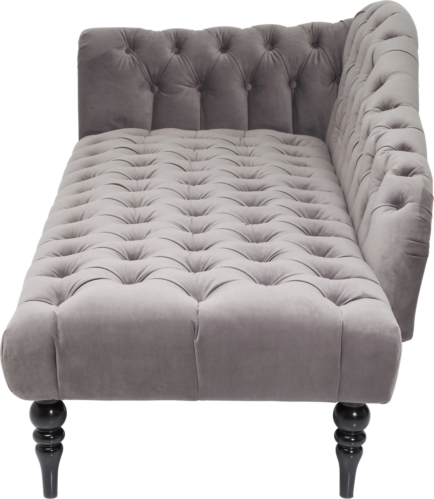 Recamiere Desire Velvet Silbergrau 8 Recamiere Desire Velvet Silbergrau – Bild 6