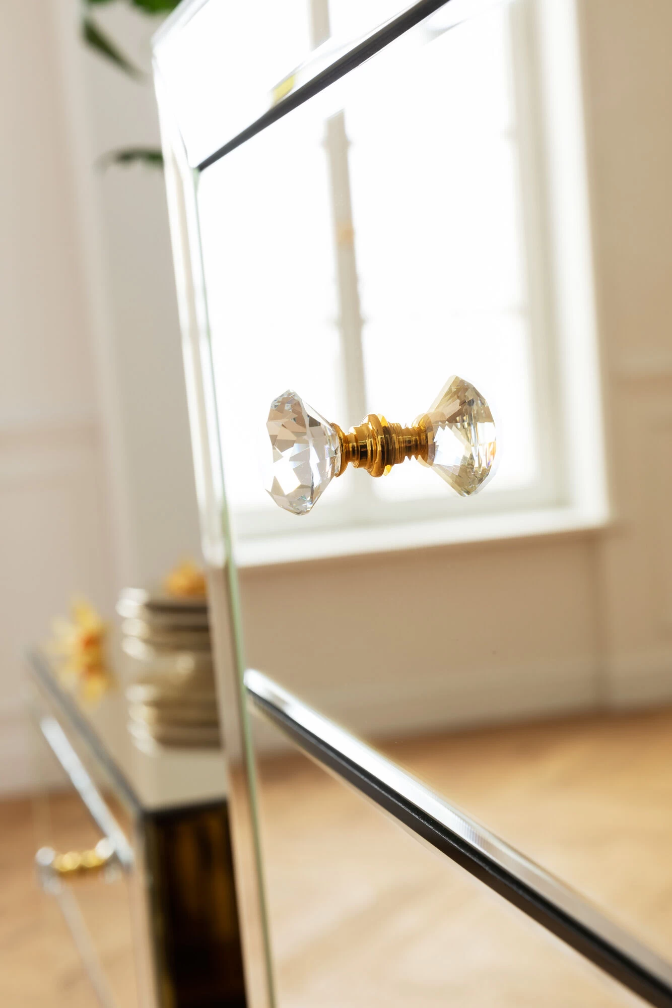 Hochkommode Luxury Pearl 5 Schübe 9 Hochkommode Luxury Pearl 5 Schübe – Bild 7