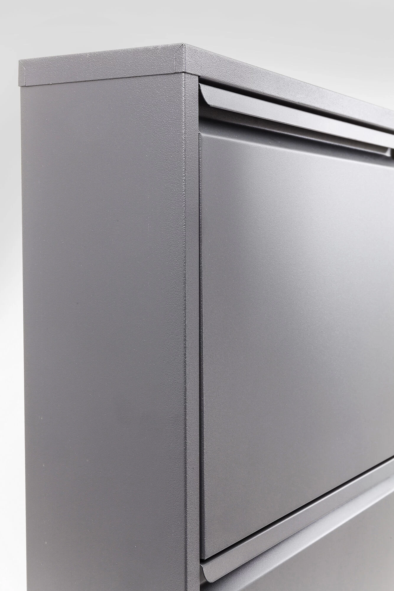 Schuhkipper Caruso 5-er Anthrazit 13 Schuhkipper Caruso 5-er Anthrazit – Bild 11