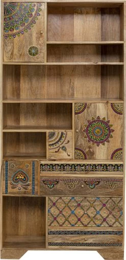 Regal Menorca 90x193cm 23 Regal Menorca 90x193cm -Bestes Möbelkollektions Geschäft 50993b5ae5bc93b51d327dba1a669b59292da908