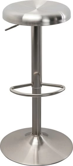 Barhocker Kalea Silber -Bestes Möbelkollektions Geschäft 510fa6f04ccd50c5a1cd8f05b5769a1faf894991