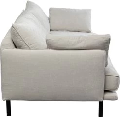 Sofa Edna 3-Sitzer Creme 245cm -Bestes Möbelkollektions Geschäft 51a55213e8669d9a3a4cbf8729558b2078857aa0