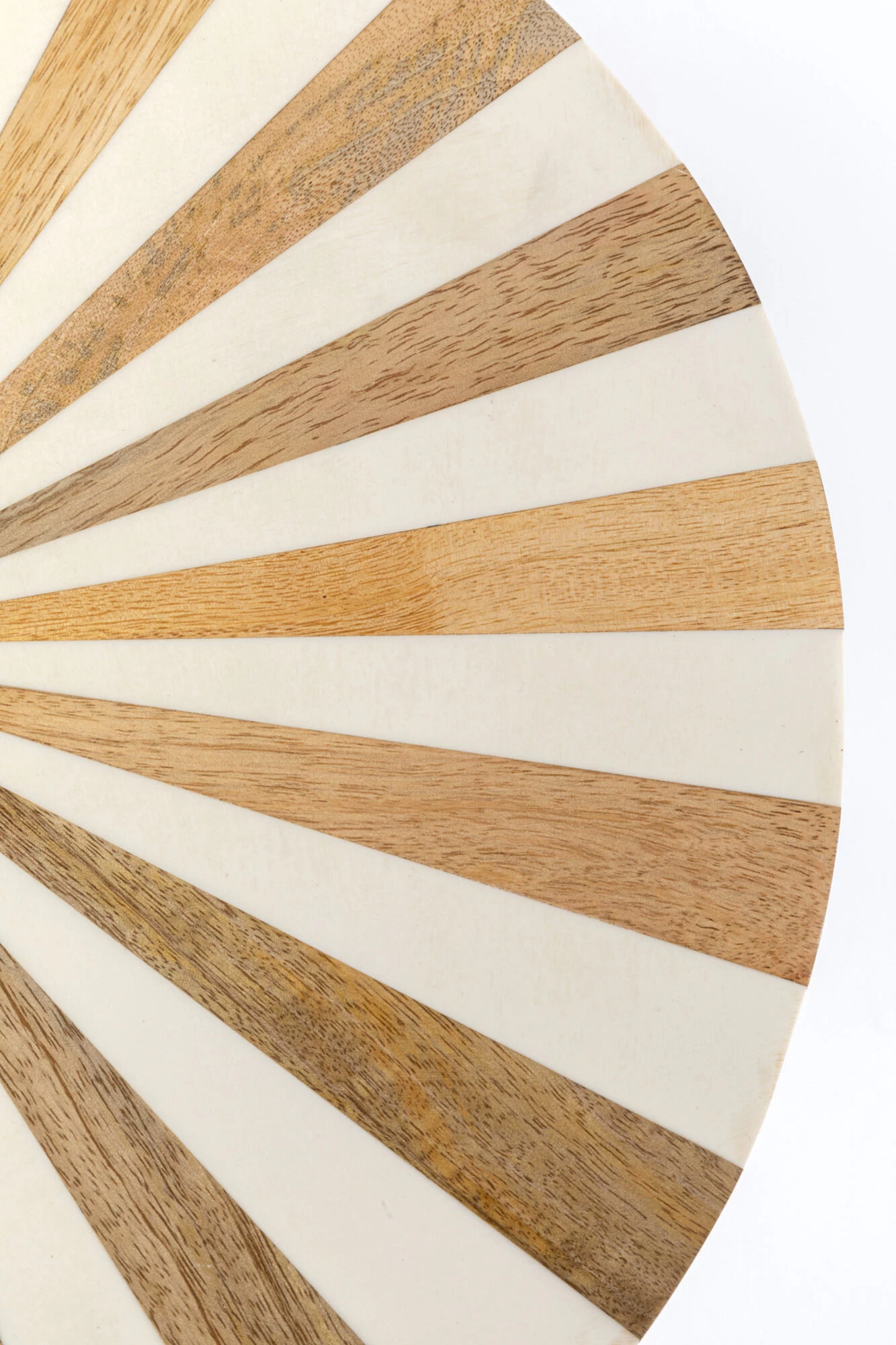 Beistelltisch Domero Cirque Gold Weiß Ø40cm 8 Beistelltisch Domero Cirque Gold Weiß Ø40cm – Bild 6