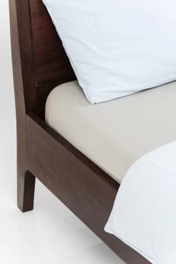 Holzbett Brooklyn Walnut 180x200cm -Bestes Möbelkollektions Geschäft 51cbd8db4cf14bf549f333b9e7c063ebf9e972a6