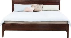 Holzbett Brooklyn Walnut 180x200cm -Bestes Möbelkollektions Geschäft 52242197b50f460f89aa8b112a56afba9df8be3c