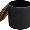 Hocker Venezia Storage Schwarz Ø40cm 2 Hocker Venezia Storage Schwarz Ø40cm -Bestes Möbelkollektions Geschäft 52e3c3c94beb71c20cc301a143aa858f7b5627b1