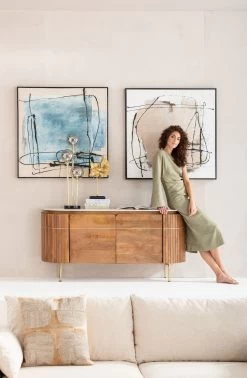 Sideboard Grace 160x78cm -Bestes Möbelkollektions Geschäft 530e94eda13be46ad68d0e80f10ce160907560f6