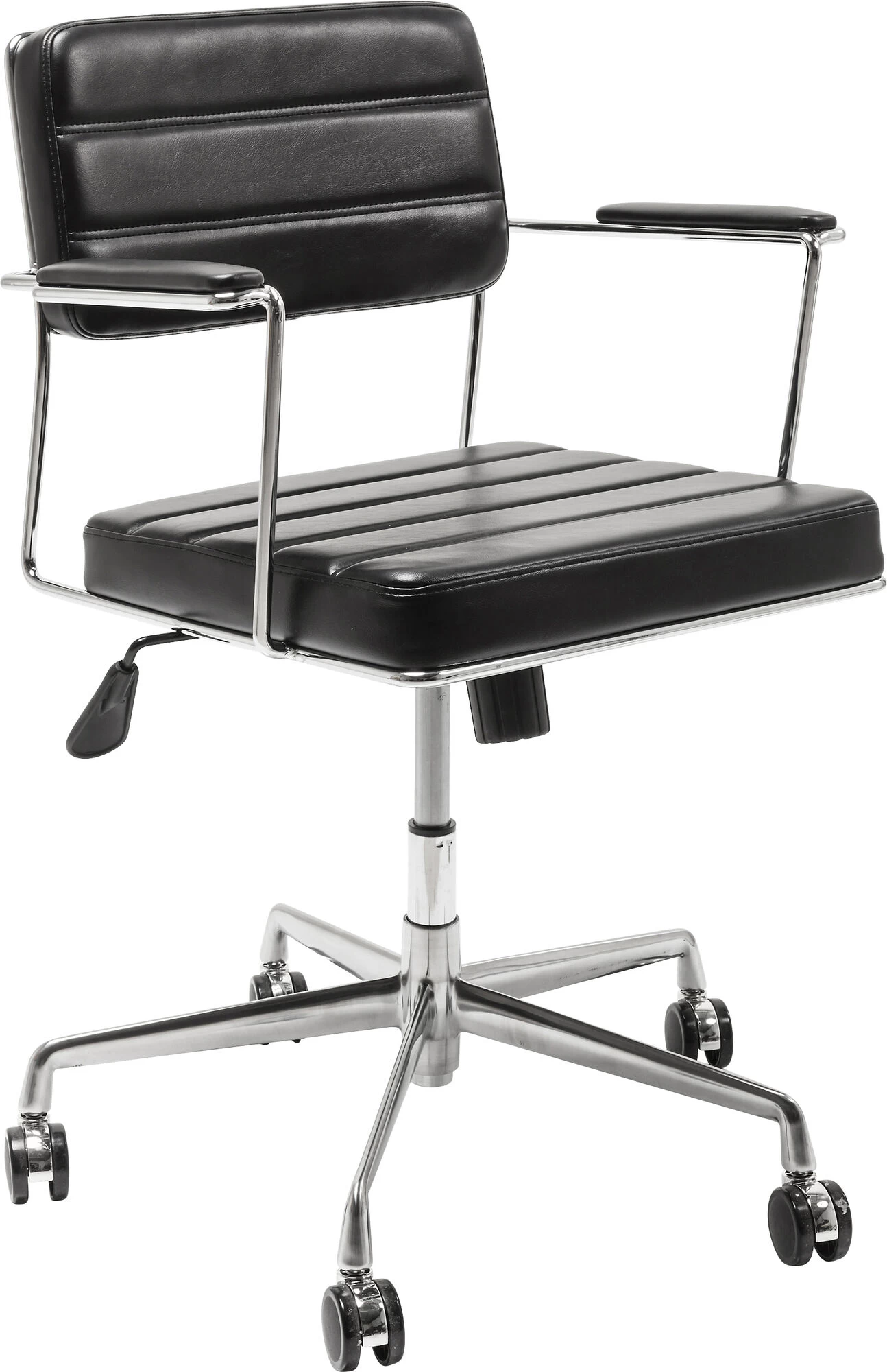 Bürostuhl Dottore Black 5 Bürostuhl Dottore Black – Bild 3