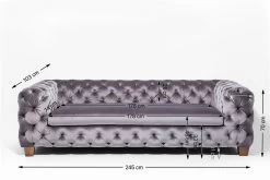 Sofa Desire 3-Sitzer Silbergrau 20 Sofa Desire 3-Sitzer Silbergrau -Bestes Möbelkollektions Geschäft 53a5c5677b64e07cc5b2a5a2074593d185951ec8