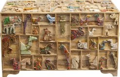 Truhe Zoo 81x47cm -Bestes Möbelkollektions Geschäft 53ac0ee7970d7f05d6b2f71fcaec5c75480f4bf6