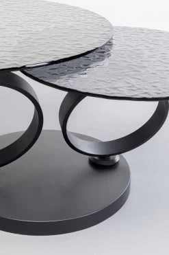 Couchtisch Beverly Bubble Schwarz 133x80cm -Bestes Möbelkollektions Geschäft 53f08ee714a2ee44eb8e97bf34f7a45f1a428b1d