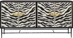 Sideboard Zebra 160x80cm -Bestes Möbelkollektions Geschäft 54387f67f5fc2bd4b6dcb0237ef4b6b586267a90