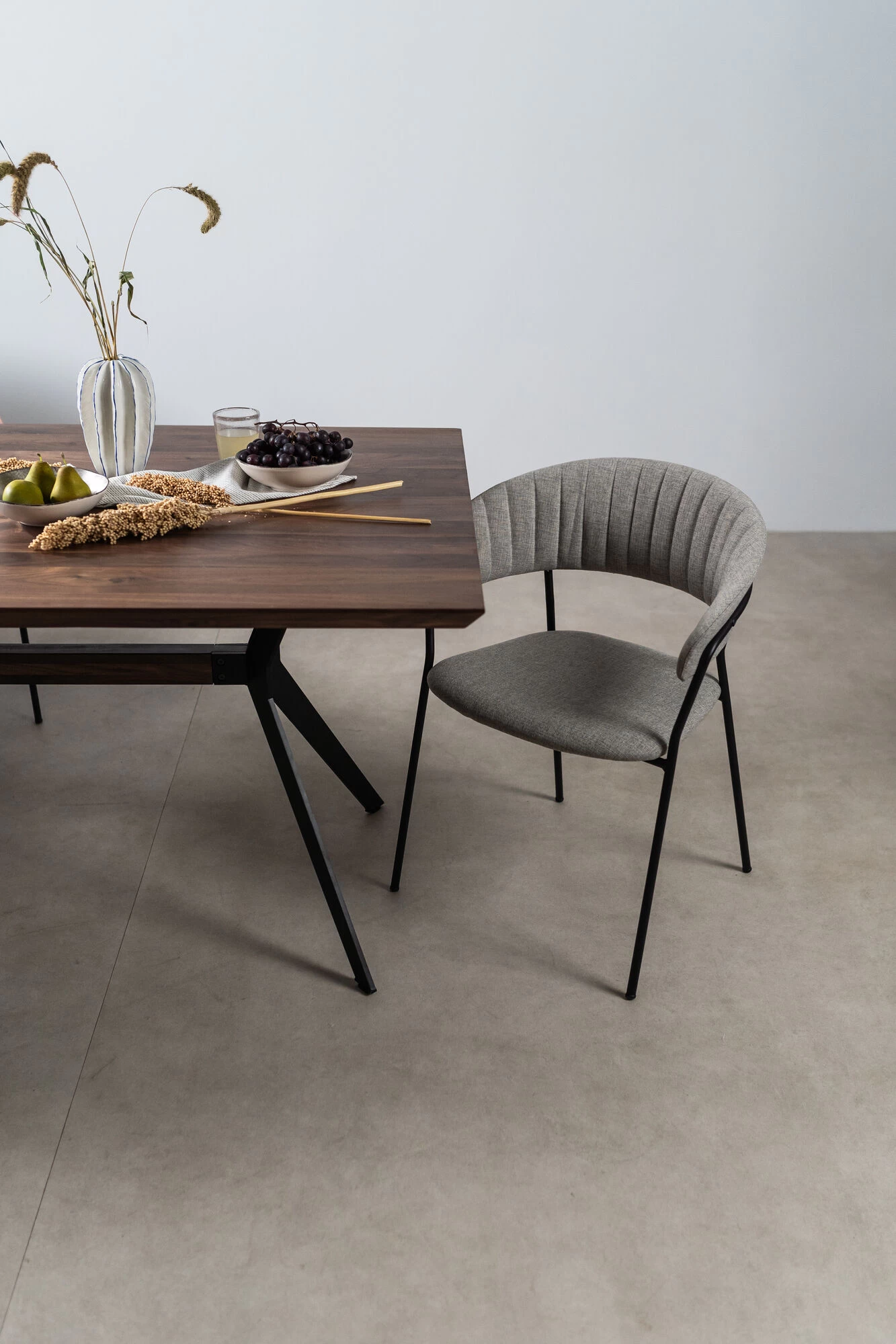 Armlehnstuhl Belle Beige (2/Set) 4 Armlehnstuhl Belle Beige (2/Set) – Bild 2