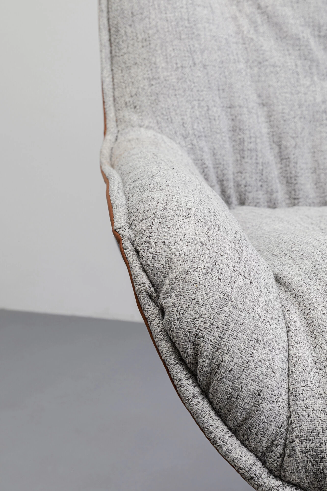 Drehstuhl Lori Grau Braun 8 Drehstuhl Lori Grau Braun – Bild 6