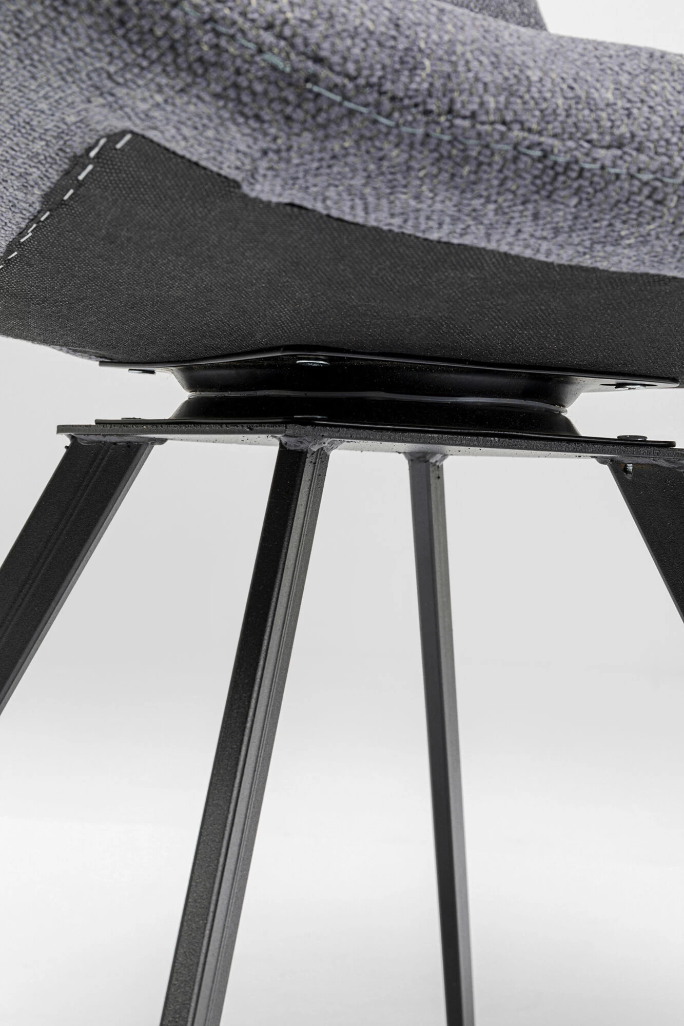 Drehstuhl Baron Grau 8 Drehstuhl Baron Grau – Bild 6