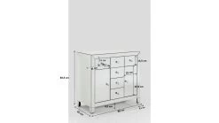 Kommode Luxury 2-türig 6 Schübe -Bestes Möbelkollektions Geschäft 54ea408c10423d31640e78aaa87c3adca5fdcd20