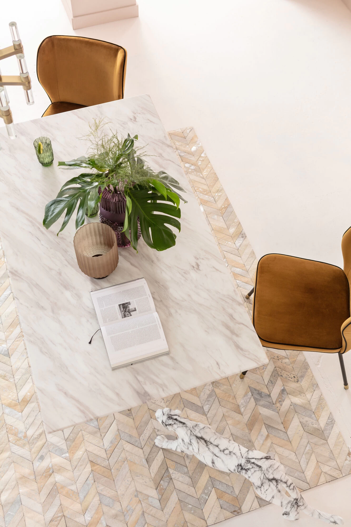 Tisch Artistico Marble 160x90 9 Tisch Artistico Marble 160x90 – Bild 7