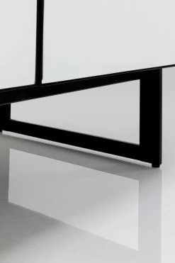 Sideboard Soran Schwarz 160x45cm -Bestes Möbelkollektions Geschäft 55b0e946b5f6e08c2dc02985fc4a313cb0a4d9e1