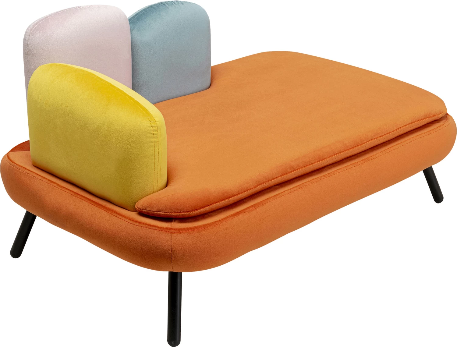 Hund/Katzenbett Diva Orange 9 Hund/Katzenbett Diva Orange – Bild 7