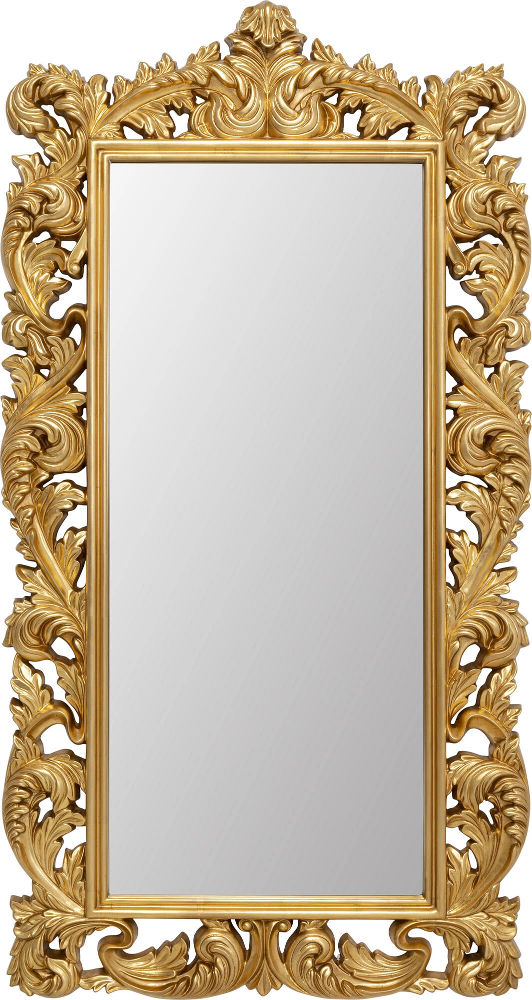 Wandspiegel Baroque Valentina Gold 100x190cm 7 Wandspiegel Baroque Valentina Gold 100x190cm – Bild 5