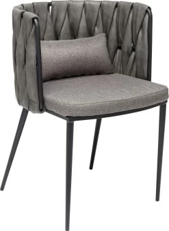 Armlehnstuhl Cheerio Grau Inkl. Kissen -Bestes Möbelkollektions Geschäft 56e19a83c7fdbe2c204d21b8e76cac0514f6633a