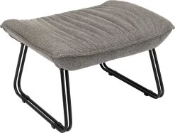 Sessel Mit Hocker Snuggle Grau (2/tlg) -Bestes Möbelkollektions Geschäft 56fed125260ebe45b36df8dc1c9a773b922ae31e