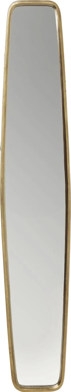Spiegel Clip Brass 32x177cm -Bestes Möbelkollektions Geschäft 57040a6fdd16c9a86c66247310819644609a921a