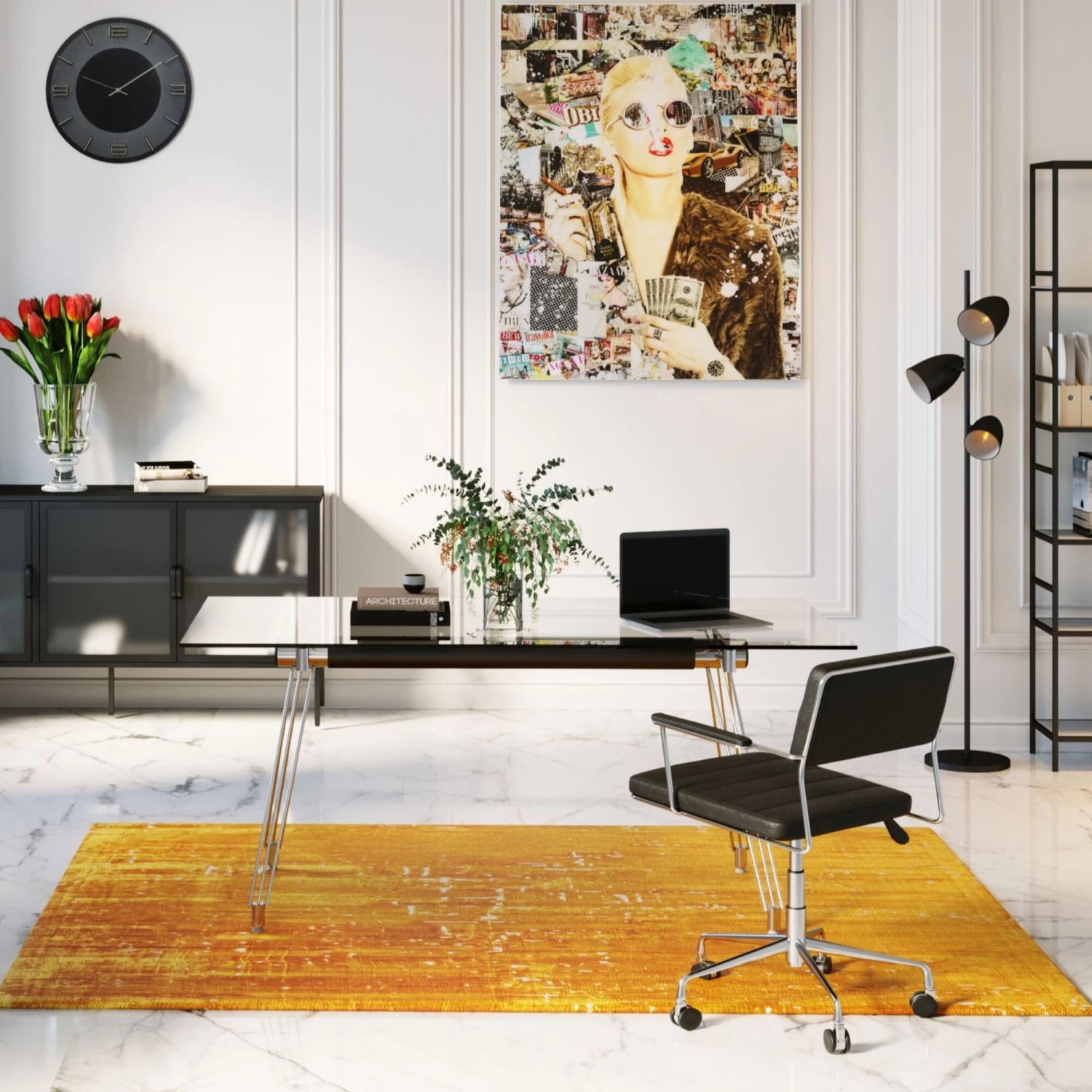 Tischgestell Officia Bureau 3 Tischgestell Officia Bureau