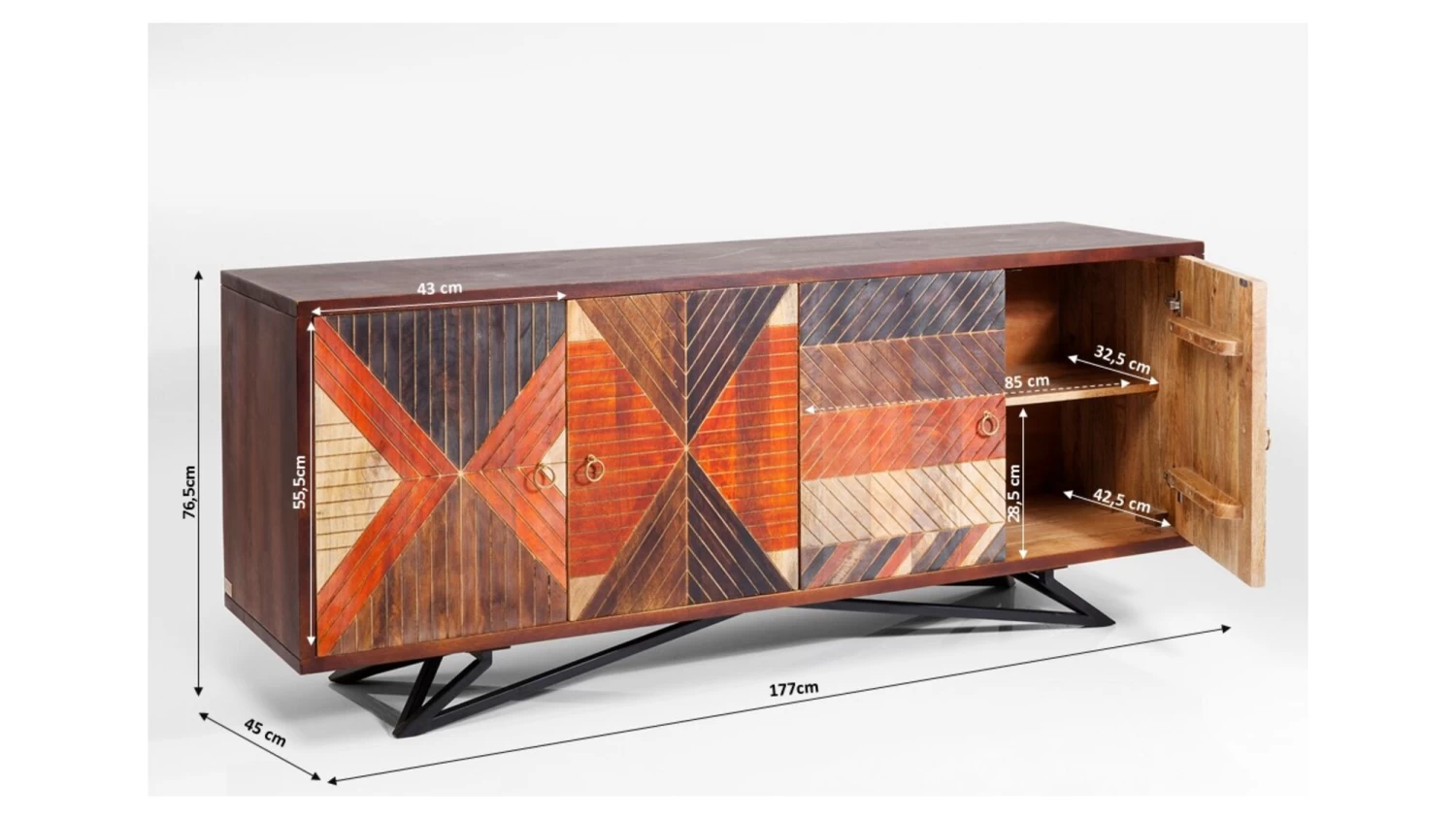 Sideboard Tomahawk 17 Sideboard Tomahawk – Bild 15