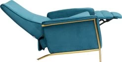 Relaxsessel Lazy Velvet Blau -Bestes Möbelkollektions Geschäft 58491dbeb85b1d556471b6e4ce525ccbfb0c2444