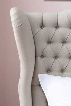 Bett City Spirit Linen Natural 160x200cm -Bestes Möbelkollektions Geschäft 5880ca312ff652a1eeed7ca27c6a5dc5d654825b