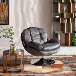 Drehsessel Cosy Grau