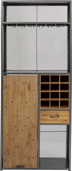 Barschrank Vinoteca 80x201cm -Bestes Möbelkollektions Geschäft 593485504b346dc19b5170fb2d1959812d89074f