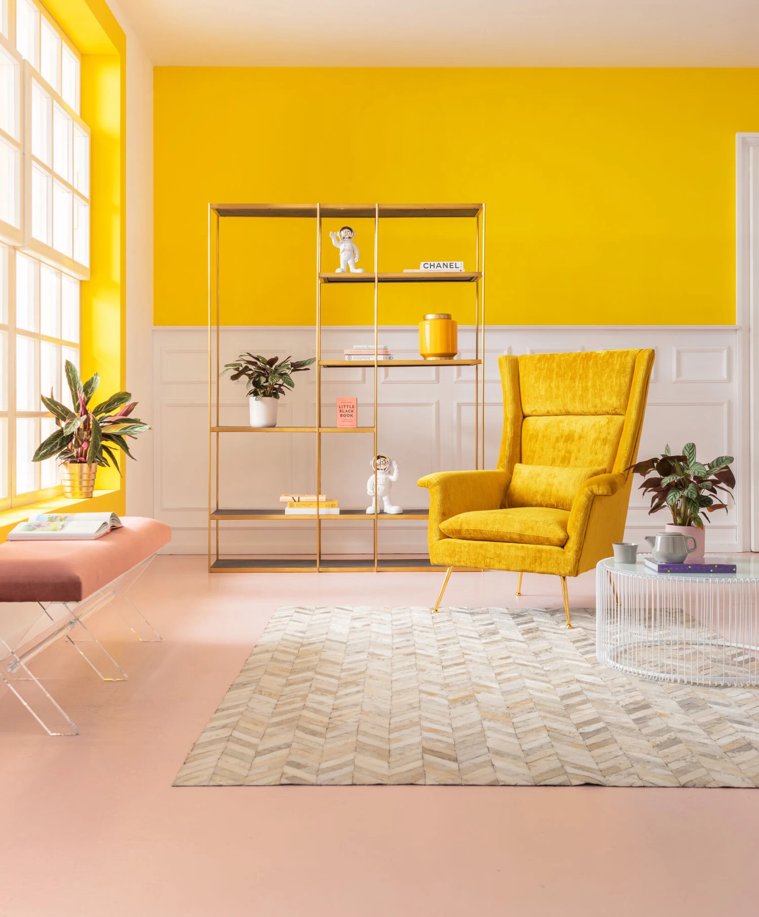 Sessel Vegas Forever Gelb 5 Sessel Vegas Forever Gelb – Bild 4