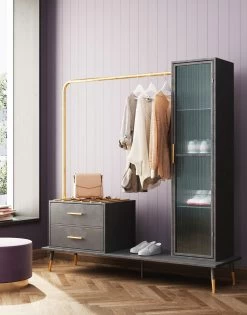 Garderobenschrank La Gomera 170x180cm