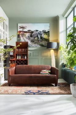 Sofa Cigar Lounge 3-Sitzer -Bestes Möbelkollektions Geschäft 5975cbf71eda76ffd56664214a03ff523bf0cd06