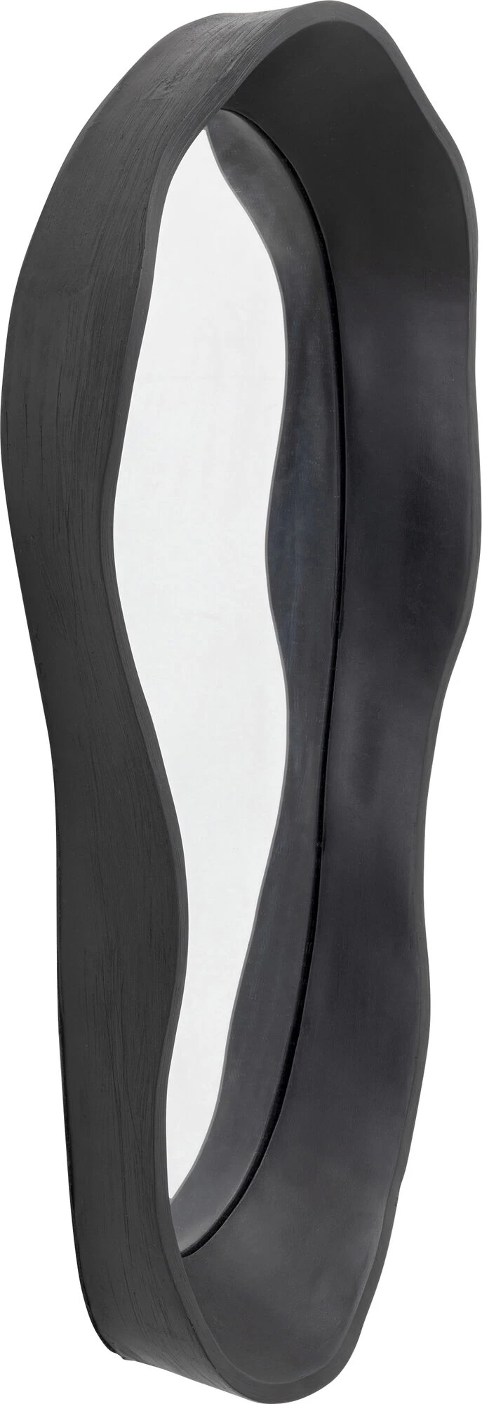 Wandspiegel Dynamic Schwarz 29x61cm 4 Wandspiegel Dynamic Schwarz 29x61cm – Bild 2