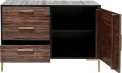 Kommode Olbia Dunkel 110x62cm -Bestes Möbelkollektions Geschäft 59e08b7e0ce249b12c046d0ab7ab1a594fc84d44