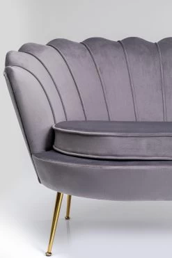 Sofa Water Lily 2-Sitzer Grau -Bestes Möbelkollektions Geschäft 5a1a710563e95ee8acf5290288c3c8c9a3cca894